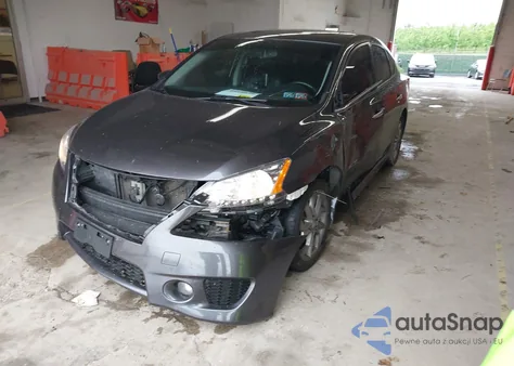 2015 Nissan Sentra Sr from USA, damaged, VIN 3N1AB7AP3FY368029